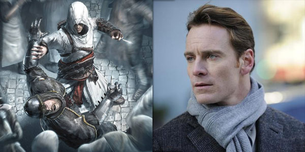 Michael Fassbender set to star in Assassin's Creed movie