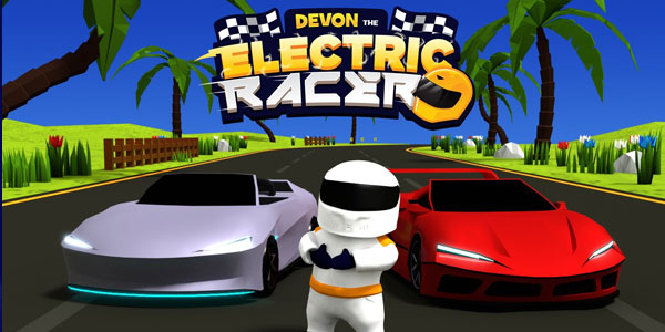 Devon The Electric Racer: Mobile arcade racing game