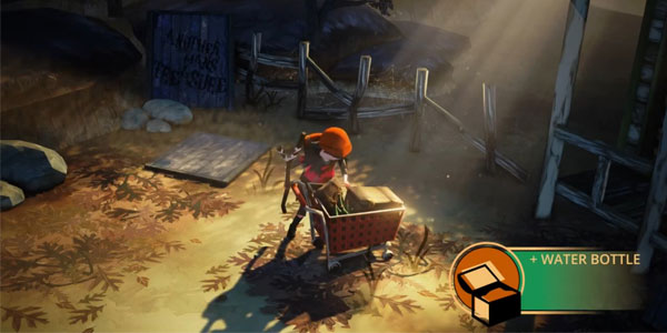 The Flame in the Flood trailer and news