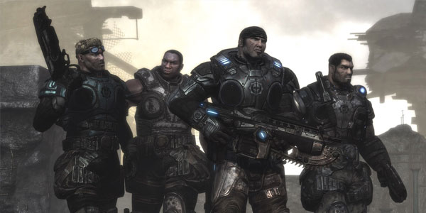 Gears of War 2 - KoTH boosting vs Playing