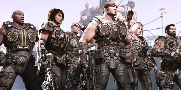 Gears of War 3 Dust to Dust trailer