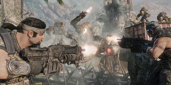 New Gears of War 3 Screenshots