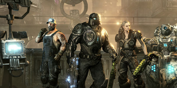 GOW3: Horde Command DLC GOW3: Horde Command DLC