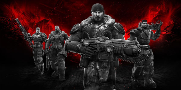 All the Gears of War games will be compatible on Xbox One