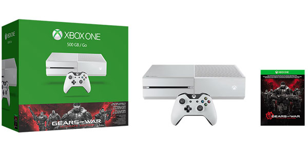 Xbox One Gears Of War Circus White bundle looks pretty Sweet