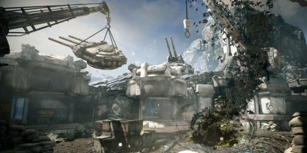 Check out Gears of War 4's New Multiplayer Map, Impact, In Brand New  Gameplay – GameSpew