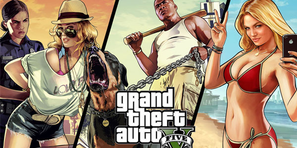 Grand Theft Auto V Map