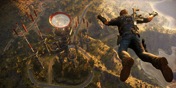Just Cause 3: E3 2015