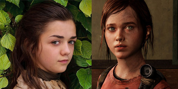Maisie Williams may play Ellie in The Last of Us movie