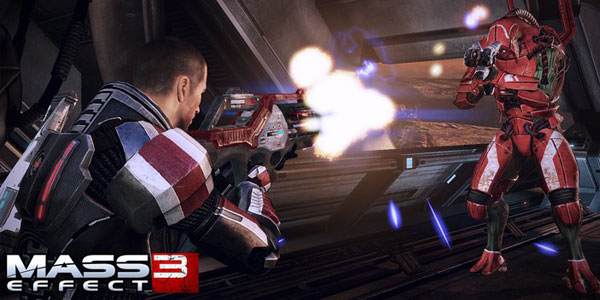 New Mass Effect 3 Screenshots and Video