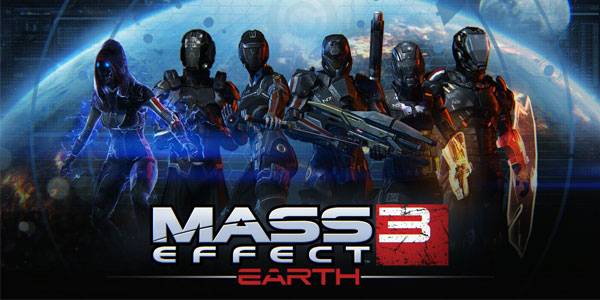 Mass Effect Earth, and single player DLC on the way?