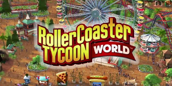 RollerCoaster Tycoon World gameplay reveal teaser