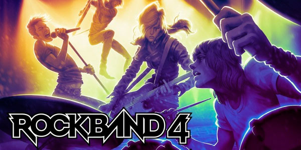 Rock Band returns on PS4 and Xbox One