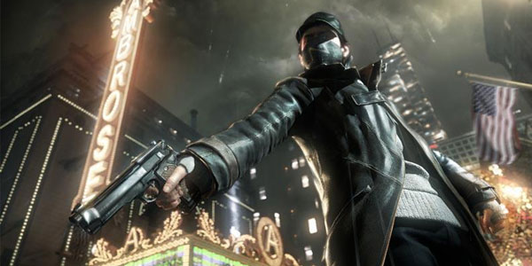Watch Dogs open world trailer on Playstation 4